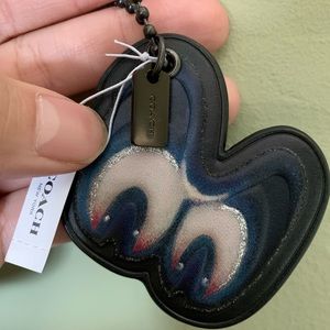 Coach x Disney Key Chain